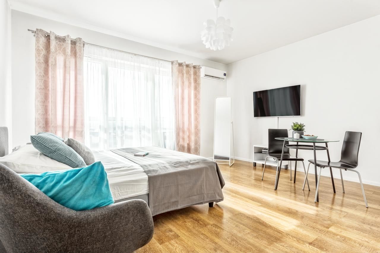 Апартаменты Apartamenty Tespis - Dębowe Tarasy Катовице-15