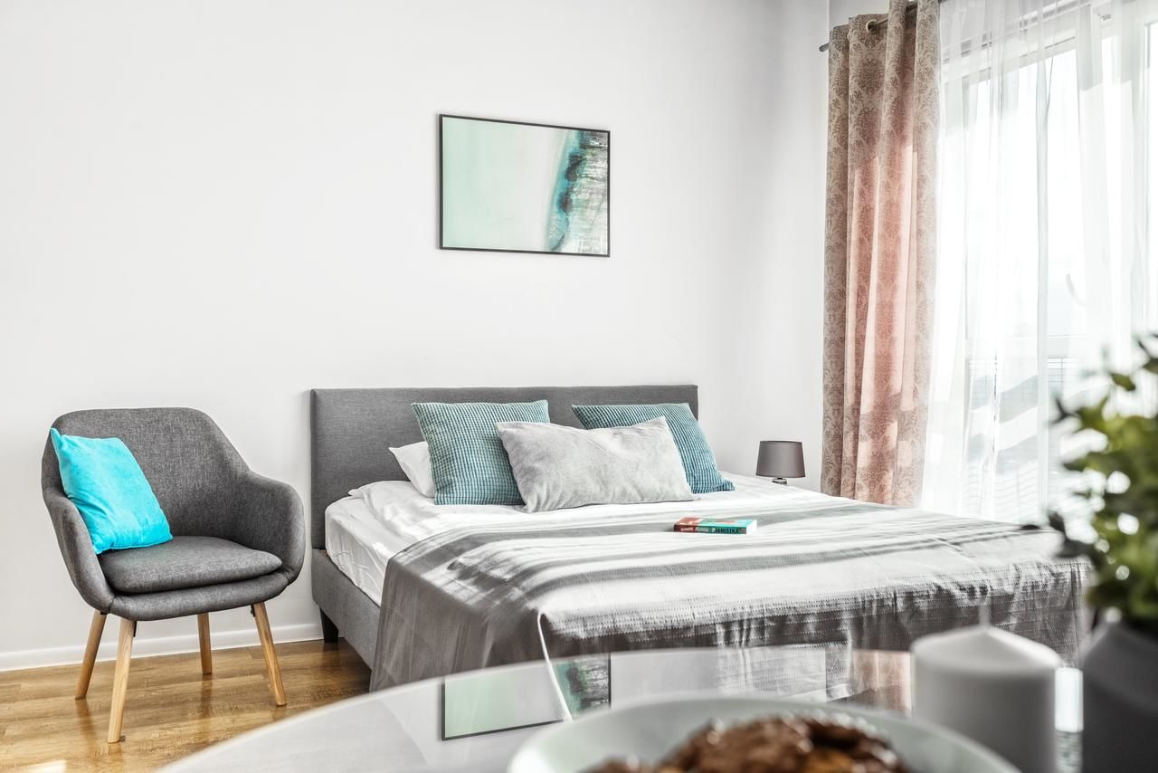 Апартаменты Apartamenty Tespis - Dębowe Tarasy Катовице-7