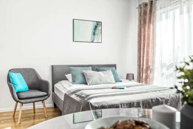 Апартаменты Apartamenty Tespis - Dębowe Tarasy Катовице-6